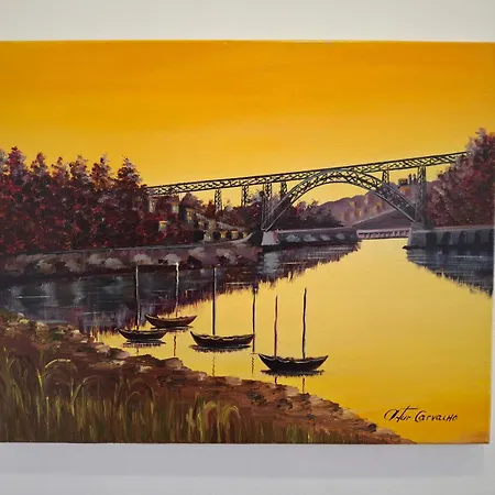 Apartment Porto River Sunset 1st Vila Nova de Gaia