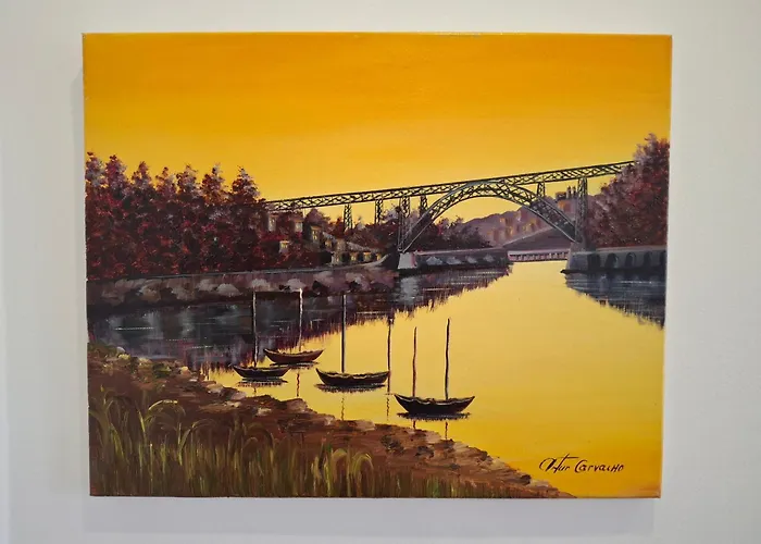 Apartman Porto River Sunset 1st Vila Nova de Gaia